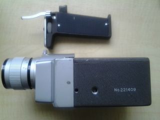 Emdeko Zoom Reflex Movie Camera Cds EM 5000 With Filter in 3