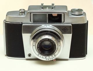 Agfa Silette Type 4 35mm Film Camera Lomo - Cla 