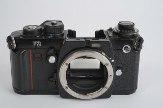 Nikon F3 Camera Body (incomplete)