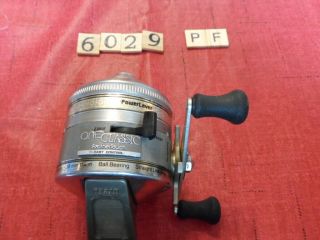 T6029 Pf Zebco One Classic Ball Bearing Fishing Reel Made In The Usa