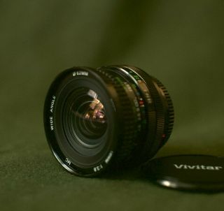 Vivitar 19mm 1:3.  8 F/3.  8 Fd Mount Wide Angle Lens