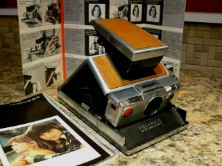 Polaroid Sx - 70 Land Camera Only Film Door Latch Pin Broken