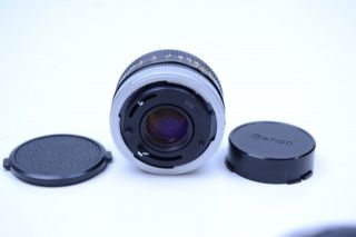Canon Fd 50mm 1.  8 Lens