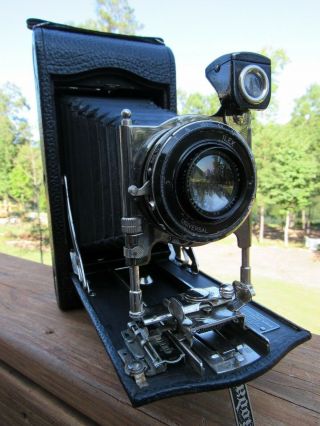Old 1921 No.  3a Autographic Kodak Model C Folding Camera