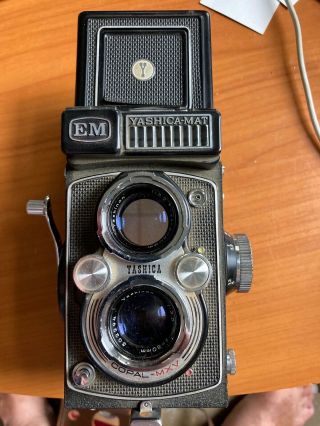 Yashica Yashicamat Em Twin Lens Reflex (tlr) Medium Format Camera