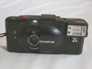 Olympus Xa2 35mm Camera W/ A11 Flash