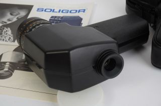 Soligor Spot Sensor - II lightmeter,  in case 3