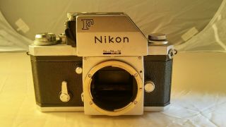 Nikon F Photomic 35mm Slr Film Camera Body