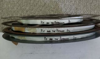 The Pit And The Pendulum 16mm Film Reel Horror Movie 2