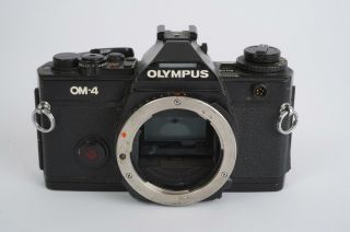 Olympus Om - 4 Camera Body (olympus Om Mount)