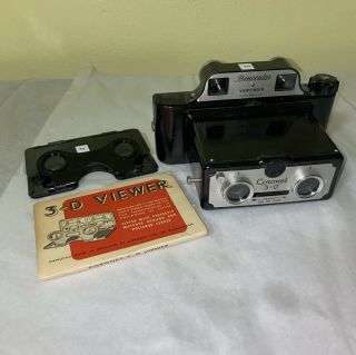 Coronet 3 - D Camera With Viewer England