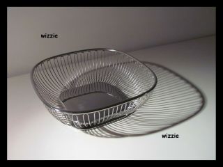 Alessi : Wire Basket 845 / Alfra / Vintage 1960