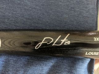 J.  D.  Martinez Autographed Boston Red Sox Louisville Slugger Bat Steiner