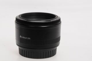 Canon EF 50mm f1.  8 II Lens 50/1.  8   763 2