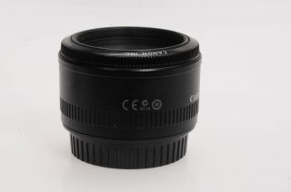 Canon EF 50mm f1.  8 II Lens 50/1.  8   763 3
