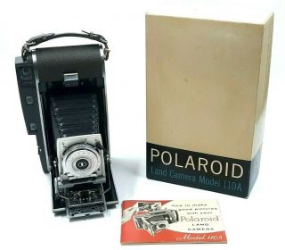 Polaroid 110a Pathfinder Land Camera W/ Rodenstock - Ysarex 127mm F4.  7 Lens Estate