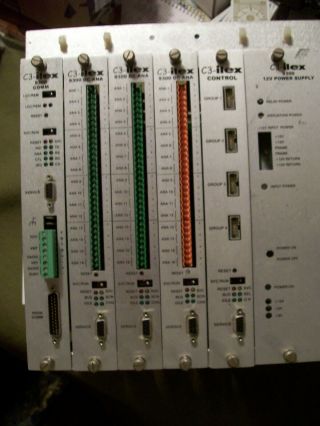 C3 - Ilex 9300 Enclosure Vintage Electronics