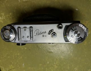 KODAK RETINA IIIc Camera with Schneider Kreuznach Retina Xenon C 50mm f:2 Lens 3