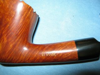 Vintage T Cook Freehand Pipe Briar Estate Pipe 2