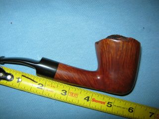 Vintage T Cook Freehand Pipe Briar Estate Pipe 3