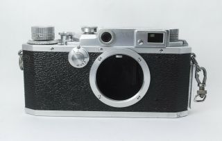 Canon Iiia [for Parts] Rangefinder Film Camera Body Leica Screw Mount From Japan