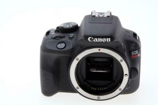 Canon Eos Rebel Sl1 Digital Slr Camera