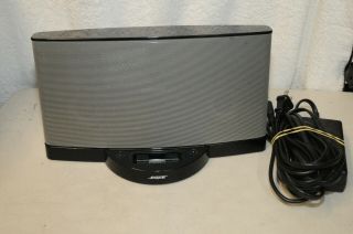 Bose Sounddock Series Ii Black 30 - Pin Ipod With Power Supply - Black - No Remote