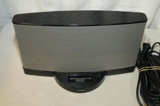 Bose SoundDock Series II Black 30 - Pin iPod with Power Supply - Black - No Remote 3