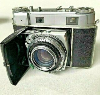 Kodak Retina Iiic (small " C ") Rangefinder Film Camera & Case