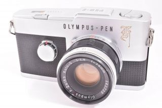 Olympus Pen - F Camera With Lens 147268