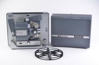 Exc,  Bell & Howell 357b 8mm & 8 Movie Film Projector,  Great