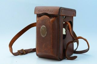 Camera Case For Rolleiflex 2.  8c 6x6 120 Tlr Camera 18232