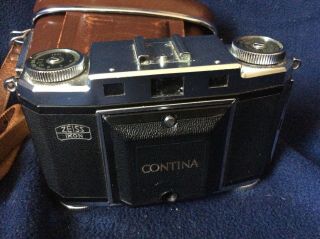 Zeiss Ikon Contina Ii 524/24 35mm Film Rangefinder Camera