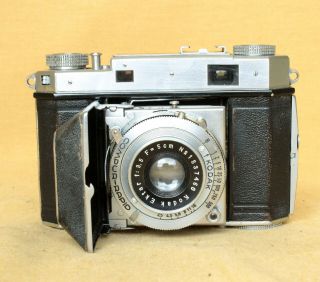 Retina Iia Type 150 35mm Folding Rangefinder Kodak Germany Cla Compur Rapidektar