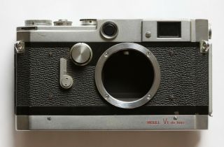 Canon Vt Deluxe 35mm Film Rangefinder Camera Body