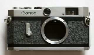 [excellent] Canon P 35mm Rangefinder Film Camera