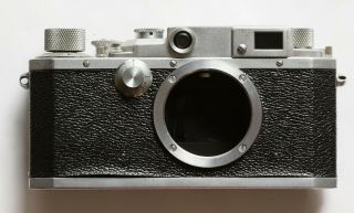 Canon Rangefinder Camera Model Iii