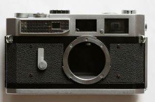 Canon Model 7 Rangefinder 35mm Film Camera