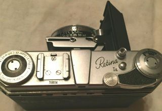 Kodak Ag Retina Ia Type 015 Camera Schneider Xenar,  Campur Rapid,  1949 Germany