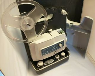 Elmo Fp - C Zoom Dual 8mm Regular & 8 Vintage Movie Projector