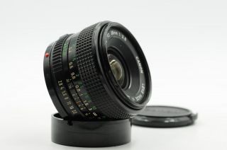 Canon Fd 28mm F2.  8 Lens 28/2.  8   442
