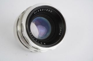 Carl Zeiss Jena Biotar (jena B) 1:2 / 58mm Lens (m42 Mount)