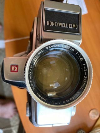 Honeywell Elmo Dual Filmatic Movie Cameras With Two Long Roll (400 