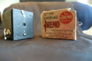 Kodak No.  00 Cartridge Premo,  With Partial Box