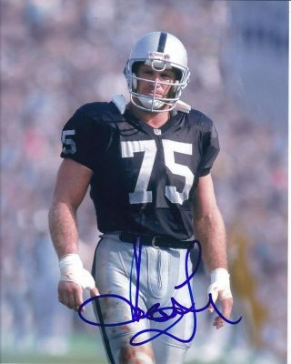 Howie Long Signed Nfl Oakland Raiders Photo W/ Hologram