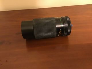 Canon AE - 1 35mm Camera w/ 50mm f/1.  8 FD Lens & Sears Compatible f80 - 200 mm lens 3