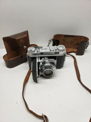 Kodak Retina Iia With Retina - Xenon 50mm F2 Lens /original Case