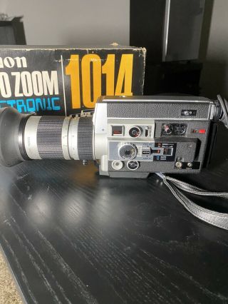 Canon 1014 Auto Zoom Electronic 8.  Recently Cla’d &