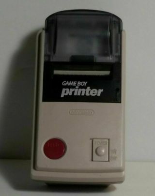 Vintage Nintendo Game Boy Printer Only.  Great.