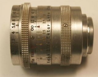 Kodak Cine Ektar 15mm F/2.  5 C Mount Lens